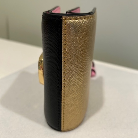 Marc Jacobs Snapshot Mini Compact Wallet, Leather- Excellent Condition - Picture 5 of 6